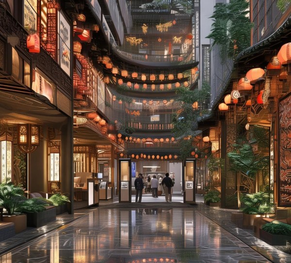 中式酒店预订服务,文化与现代生活的完美融合 中式酒店预订服务,文化与现代生活的完美融合