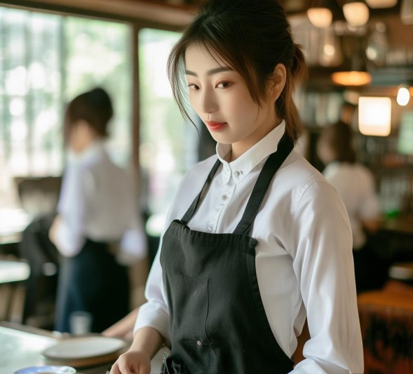 餐饮服务员，专业守护者守护品质生活