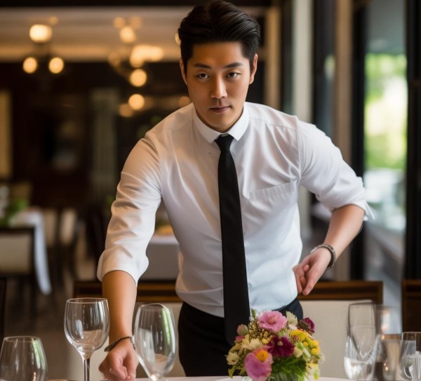 服务员，职业职责解析 | 酒店餐饮服务行业的关键角色